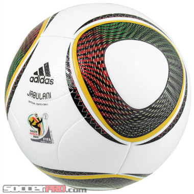 World Cup Ball South Africa. Adidas Official World Cup
