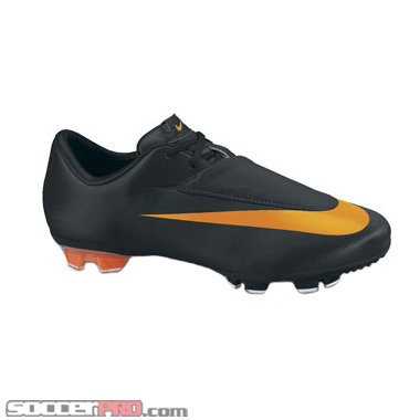Nike Vapor IV Black/Orange/Black Review - SoccerProse.com
