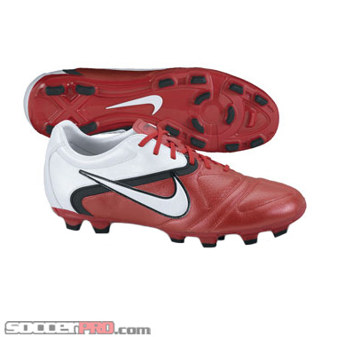Nike CTR360 Libretto II FG Red Review 