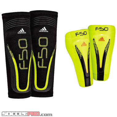 Adidas F50 Pro Lite Shinguard Review - SoccerProse.com