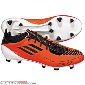 adidas f50 orange and black