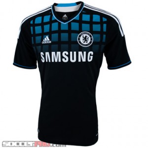 chelsea black and blue jersey