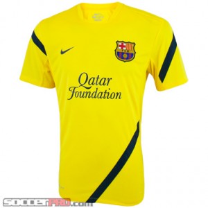 Nike Barcelona Training Top – Yellow Review