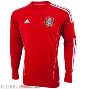 mexico goalkeeper jersey adidas away soccerprose