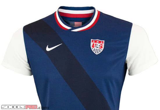 Nike USA Away Jersey 2012 - SoccerProse.com