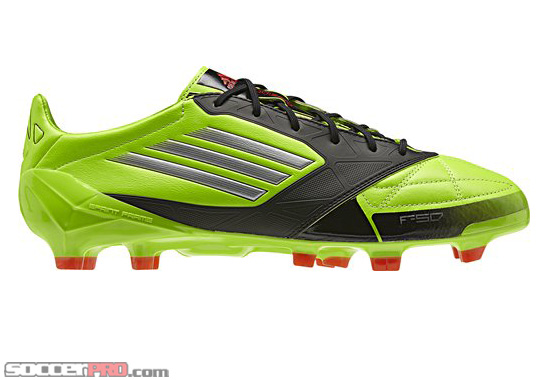 lime green youth football cleats
