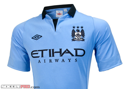 Umbro Manchester City Home Jersey 2012 