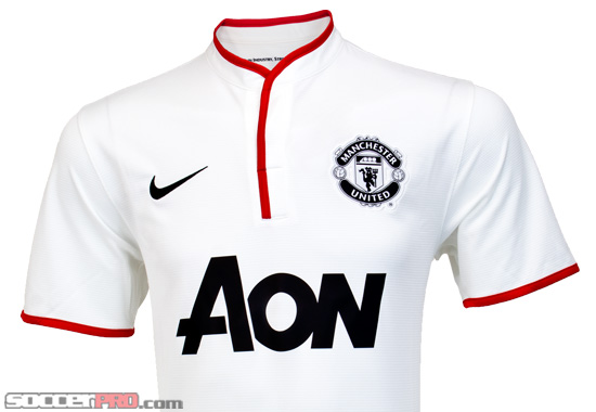 Nike Manchester United Away Jersey Review - 2012/13 - SoccerProse.com