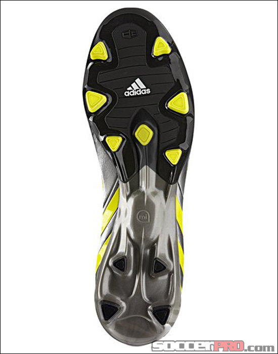 bottom of soccer cleats