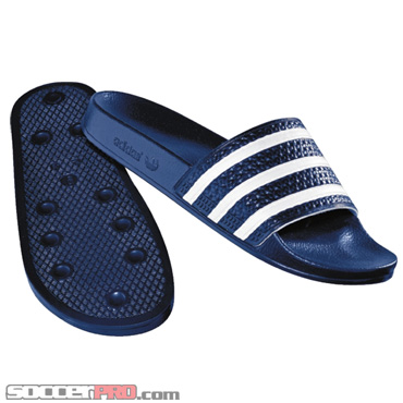 old adidas sandals