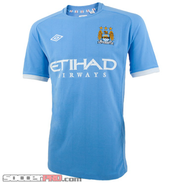 Manchester City 2010-11 Kit Review