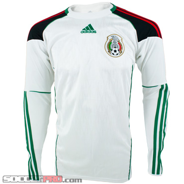Mexico Goalkeeper Jersey Review