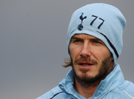 David Beckham Overcomes Career-Threatening Blister, Pushes On