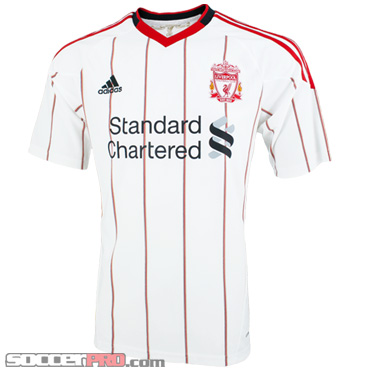 Liverpool Away Jersey for $55 Shipping Included