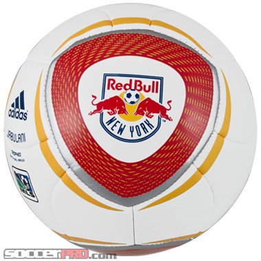 Adidas New York Red Bull Tropheo Ball Review