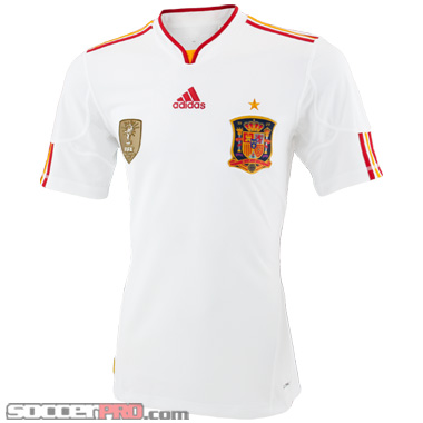 Adidas Spain 2011 Away Jersey Review – World Cup Edition