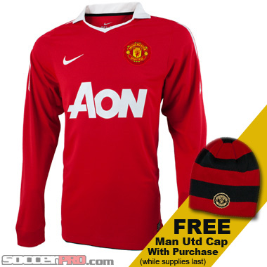 Manchester United Long Sleeve Home Jersey Review