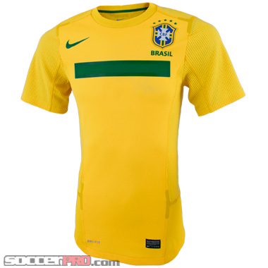 2011 Authentic Brazil Jersey Review