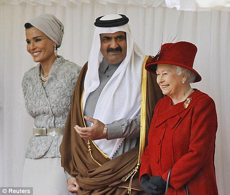 qatar emir qatari royals 5bn sheikha