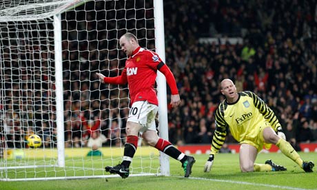 Wayne Rooney May Be Back In Form; United can’t be stopped now.