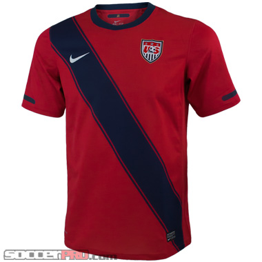Nike USA Third Jersey Red Review