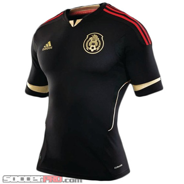 2011 Adidas Mexico Away Jersey Review