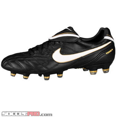 transmissie Rally diepvries Nike Tiempo Legend III FG Review- Black with White and Gold -  SoccerProse.com