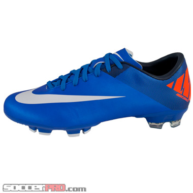 Nike Mercurial Victory Review- Photo Blue