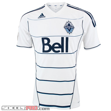 Vancouver Whitecaps Home Jersey Review