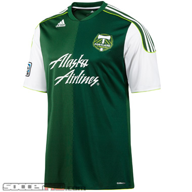 Portland Timbers Home Jersey Review