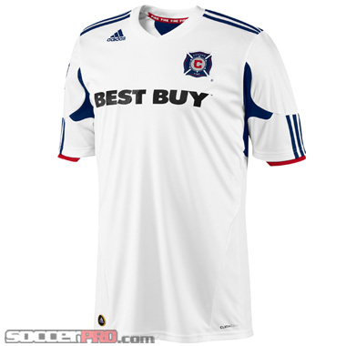 Chicago Fire Away Jersey Review