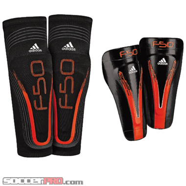 Weekend Deal Alert: Adidas F50 Pro Lite Shin Guards and Compression Sleeves only $19.99