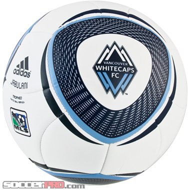 Vancouver Whitecaps Soccer Ball Review