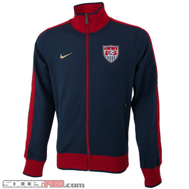 Nike USA N98 Track Jacket Review - SoccerProse.com