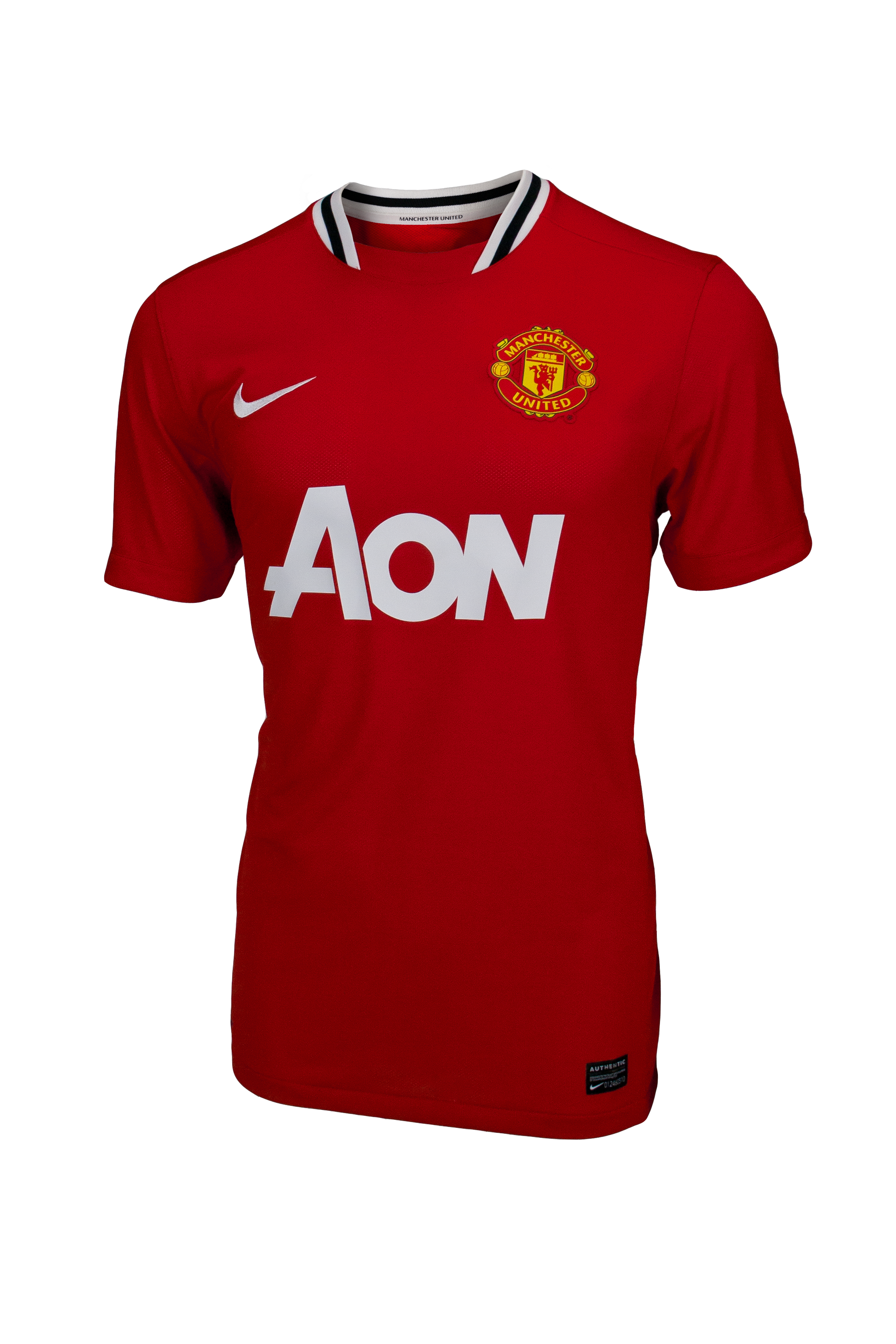 New Nike Manchester United 2011/12 Home Kit Revealed - SoccerProse.com