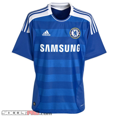 Chelsea Home Jersey 2011 2012 Review