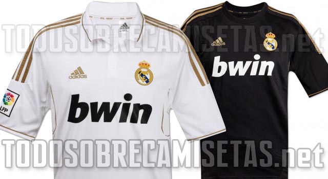 Are These the New 2011-12 Real Madrid Home and Away Jerseys?