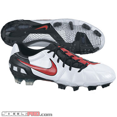 Nike Total90 Laser III K FG – White with Challenge Red Review