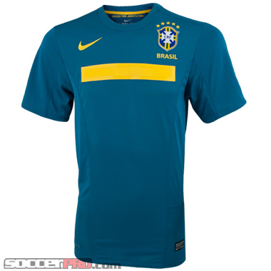 Nike Brazil Away Jersey 2011 Review