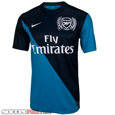 Nike Arsenal Away Jersey 2011-2012 Revealed