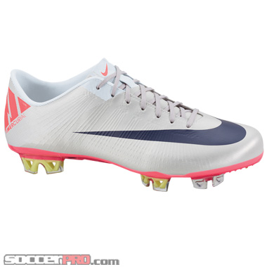 Nike Mercurial Vapor Superfly III FG – Granite with Solar Red and Imperial Purple Review