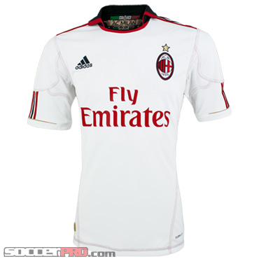 AC Milan 2010-2011 Away Jersey- Review