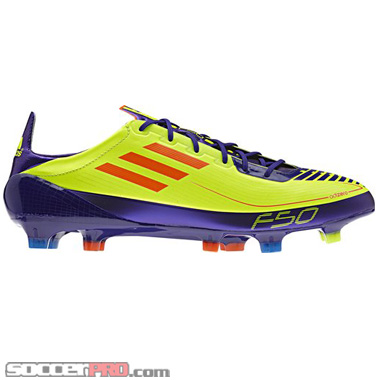 Adidas F50 adiZero Prime FG – Electricity with Infrared and Purple Review