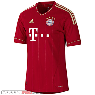 adidas Bayern Munich Home Jersey Review
