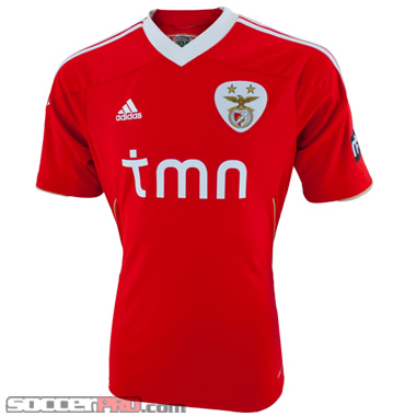 Adidas 2011-12 Benfica Home Jersey Review
