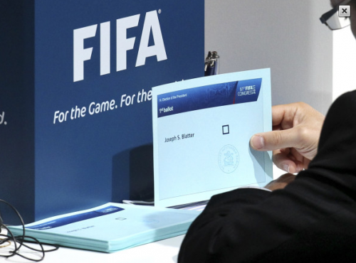 FIFA’s Presidential Election: in Pictures