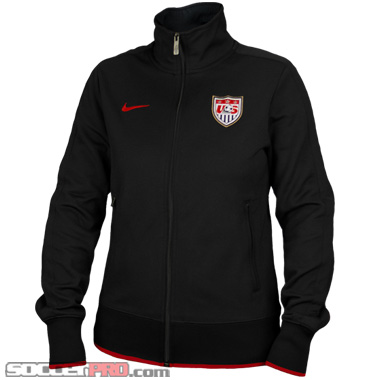 Weekend Deal Alert: Nike Womens USA N98 Track Jacket – Black