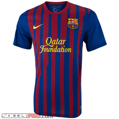 Barcelona 2011-2012 Home Jersey Review