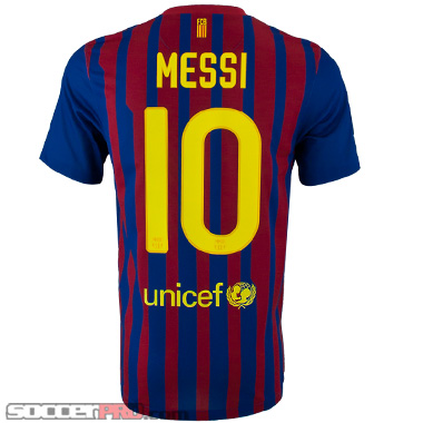 Barcelona Home Jersey 2011-2012 Review