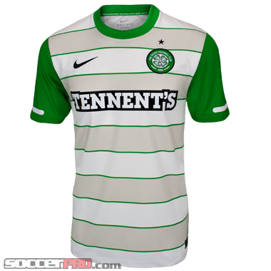 Celtic Away Jersey 2011-2012 Review